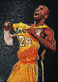 Kobe Bryant - Poster | Canvas Wall Art Print
