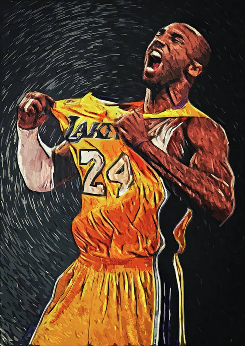 Kobe Bryant - Poster | Canvas Wall Art Print