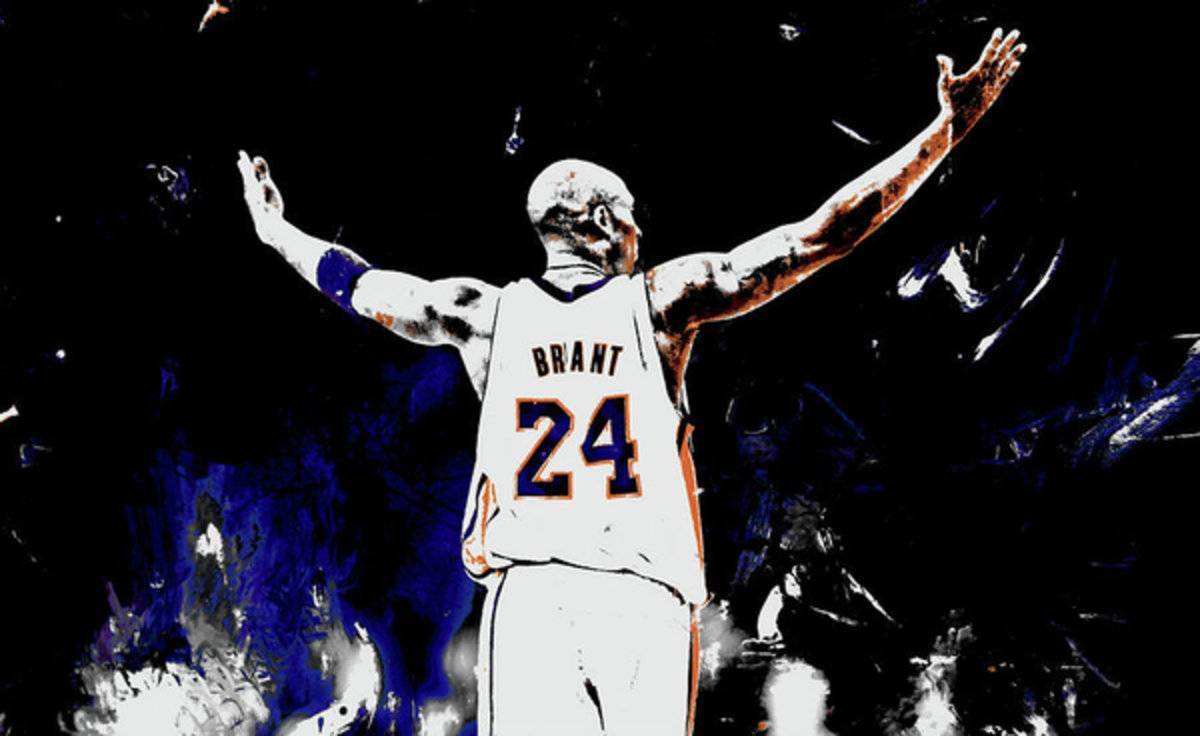 Kobe Bryant The Legend - Poster | Canvas Wall Art Print