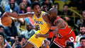 Kobe Bryant Vs Michael Jordan - Poster | Canvas Wall Art Print