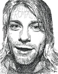 Kurt Cobain - Poster | Canvas Wall Art Print