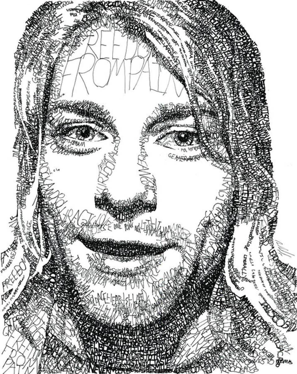 Kurt Cobain - Poster | Canvas Wall Art Print