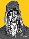 Kurt Gold - Rapper - Poster | Canvas Wall Art Print