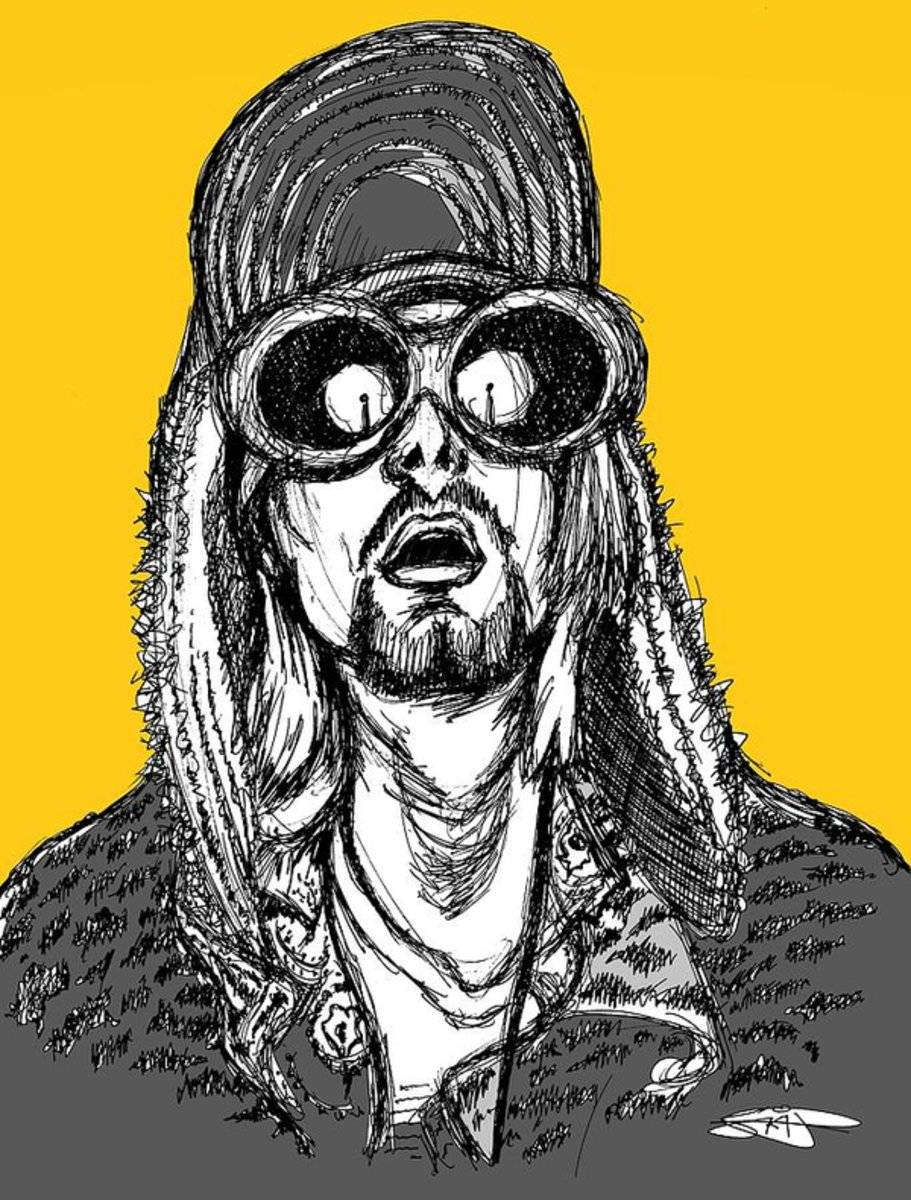 Kurt Gold - Rapper - Poster | Canvas Wall Art Print