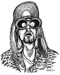 Kurt - Rapper - Poster | Canvas Wall Art Print