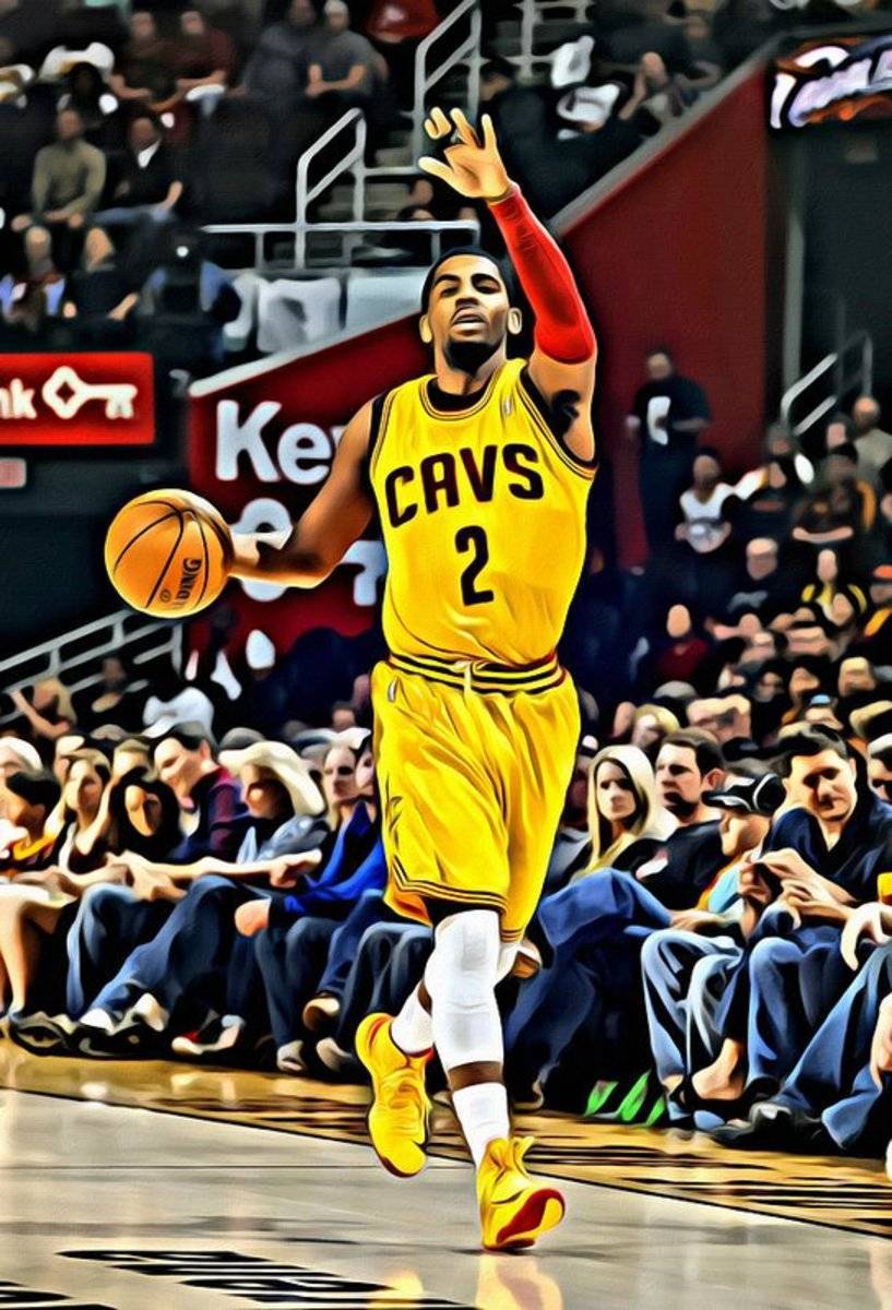 Kyrie Irving - Poster | Canvas Wall Art Print