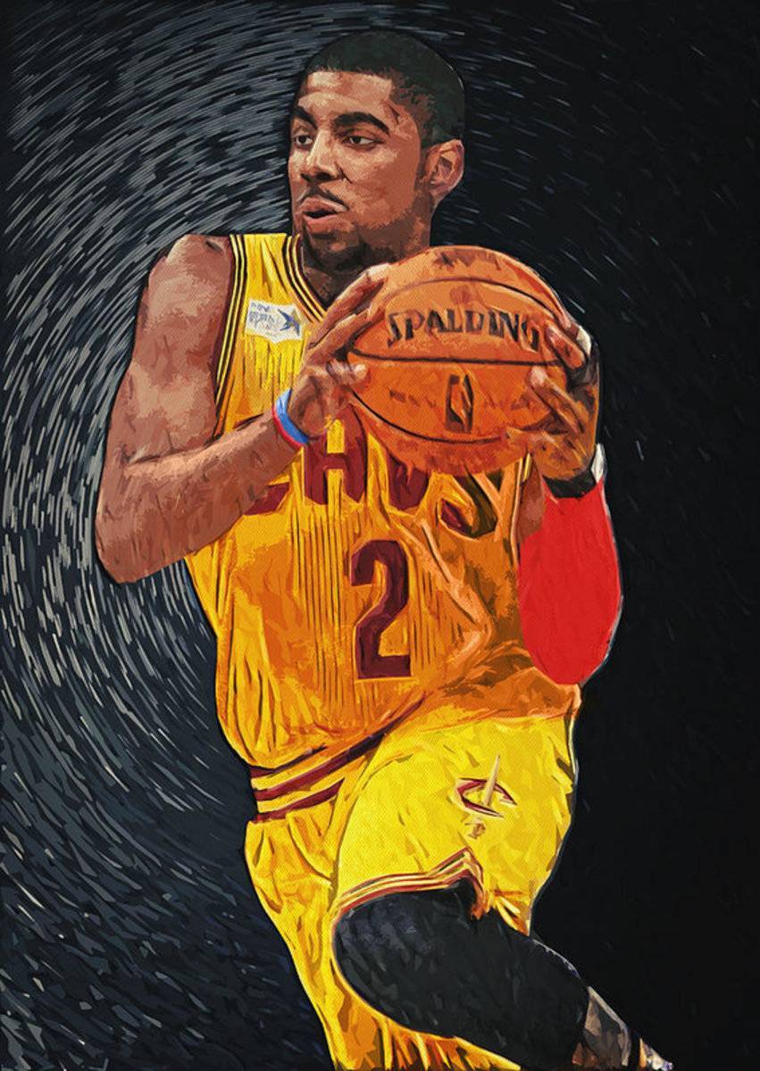 Kyrie Irving - Poster | Canvas Wall Art Print