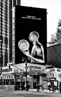 La Lakers Kobe Bryant Mamba Forever Tribute Billboard 2 - Poster | Canvas Wall Art Print