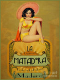 La Matadora - Poster | Canvas Wall Art Print