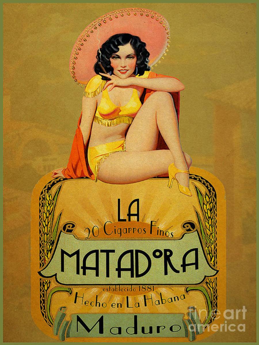 La Matadora - Poster | Canvas Wall Art Print