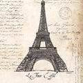La Tour Eiffel - Poster | Canvas Wall Art Print