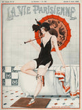 La Vie Parisienne 1923 1920S France - Poster | Canvas Wall Art Print