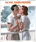 La Vie Parisienne 1938 1930S France - Poster | Canvas Wall Art Print