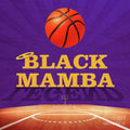 Lakers Kobe Bryant Black Mamba Forever Legend 3 - Poster | Canvas Wall Art Print