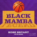 Lakers Kobe Bryant Black Mamba Forever Legend 4 - Poster | Canvas Wall Art Print