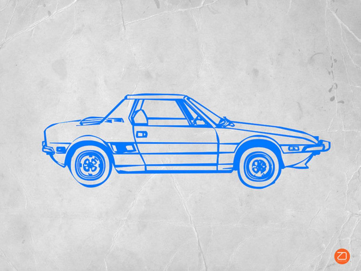 Lancia Stratos - Poster | Canvas Wall Art Print