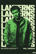 Hal Jordan John Stewart Lanterns - Poster | Canvas Wall Art Print