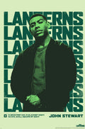 Hal Jordan John Stewart Lanterns - Poster | Canvas Wall Art Print