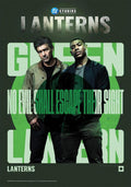 DC Studios John Stewart Green Lantern - Poster | Canvas Wall Art Print