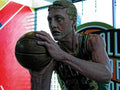 Larry Bird At Hall Of Fame - Poster | Canvas Wall Art Print