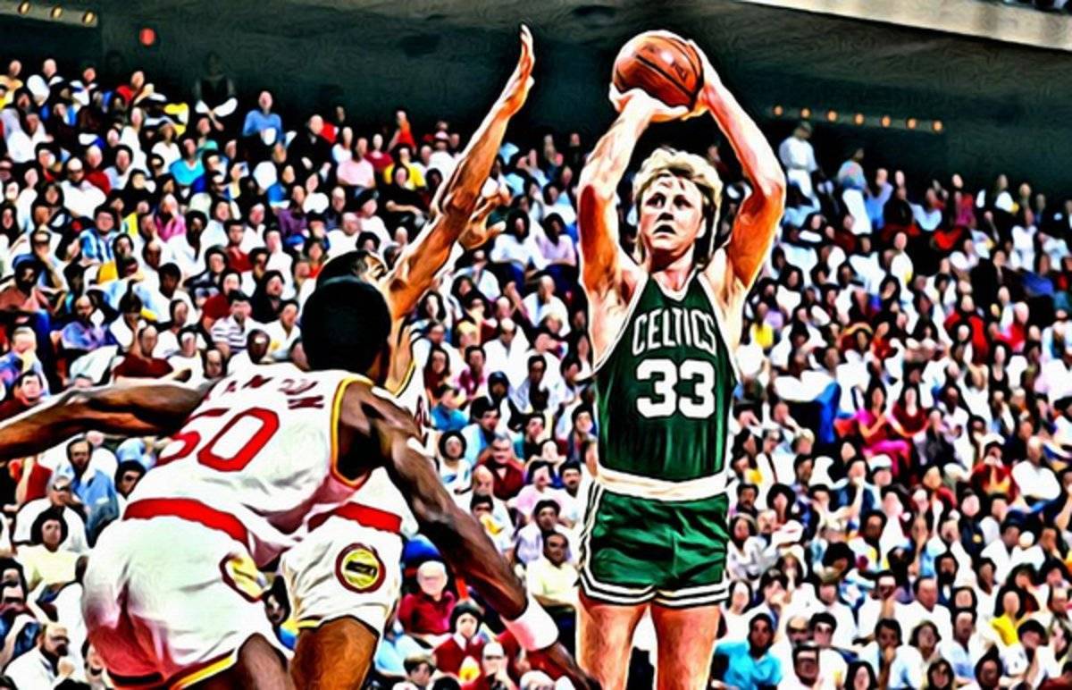 Larry Bird - Poster | Canvas Wall Art Print