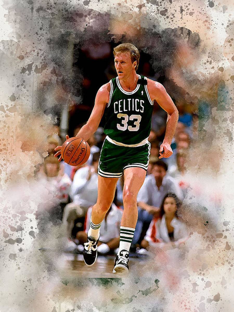 Larry Bird - Poster | Canvas Wall Art Print