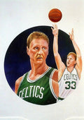 Larry Bird - Poster | Canvas Wall Art Print
