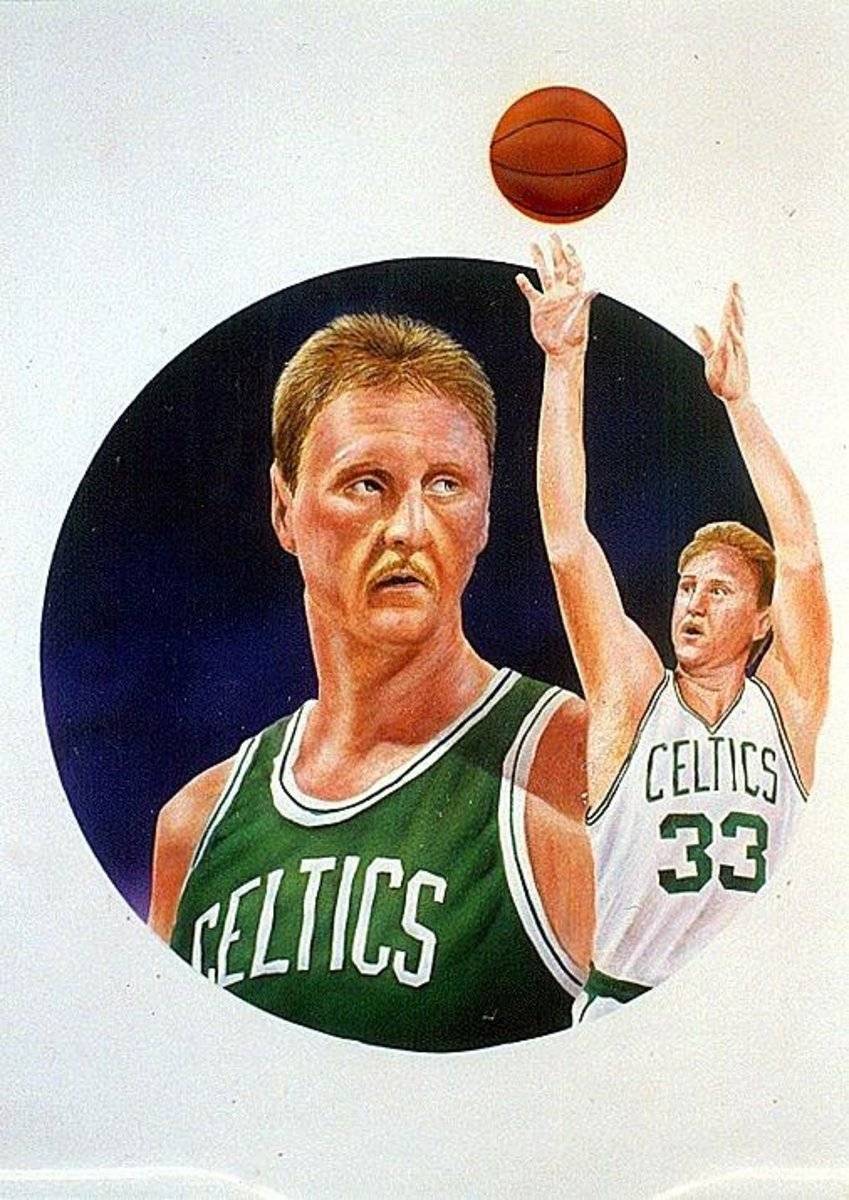 Larry Bird - Poster | Canvas Wall Art Print