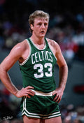 Larry Bird - Poster | Canvas Wall Art Print