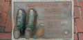 Larry Bird Plaque, Faneuil Hall - Poster | Canvas Wall Art Print