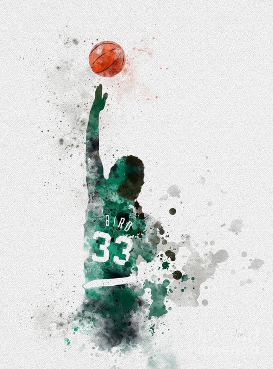 Larry Bird - Poster | Canvas Wall Art Print