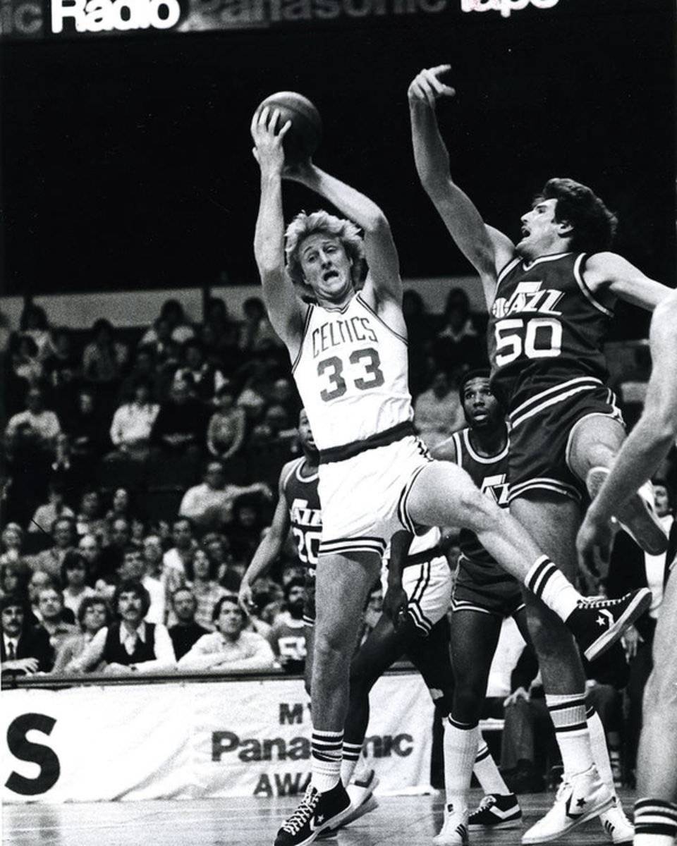 Larry Bird - Poster | Canvas Wall Art Print