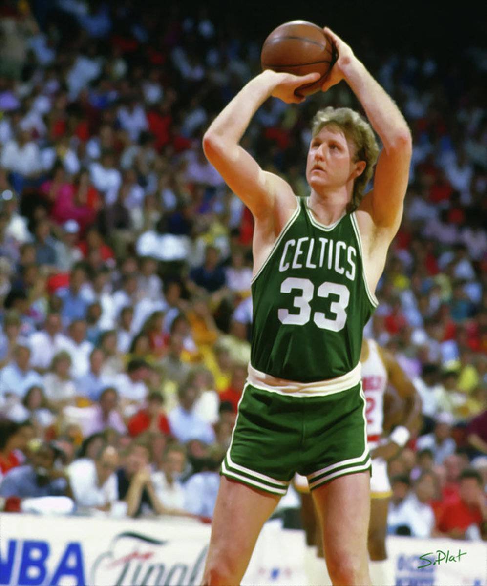 Larry Bird - Poster | Canvas Wall Art Print