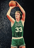 Larry Bird - Poster | Canvas Wall Art Print