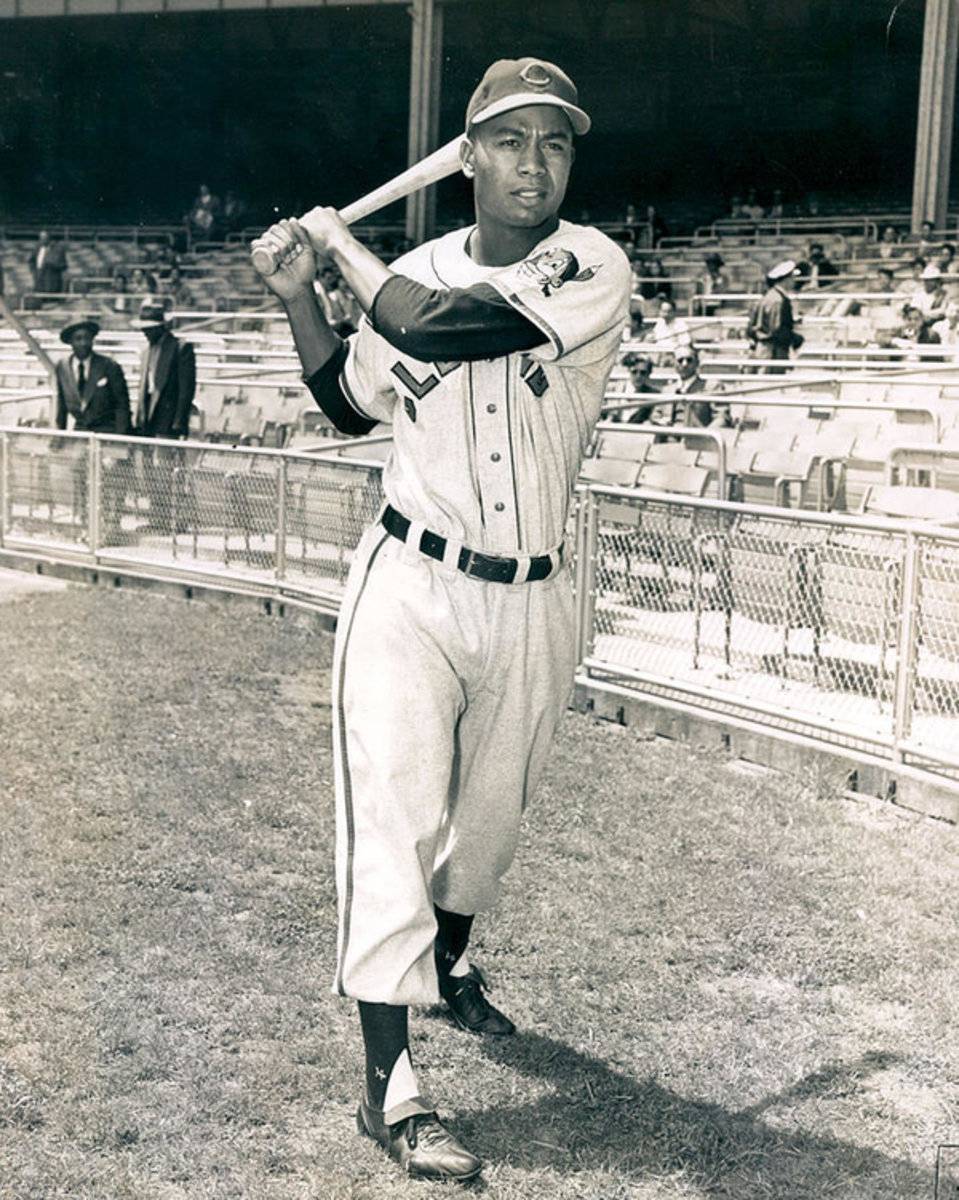 Larry Doby - Poster | Canvas Wall Art Print