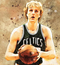 Larry Legend - Poster | Canvas Wall Art Print