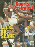 L.A.S Big Scare Utah Hangs Tough Against Magic And The Sports Illustrated Cover - Poster | Canvas Wall Art Print