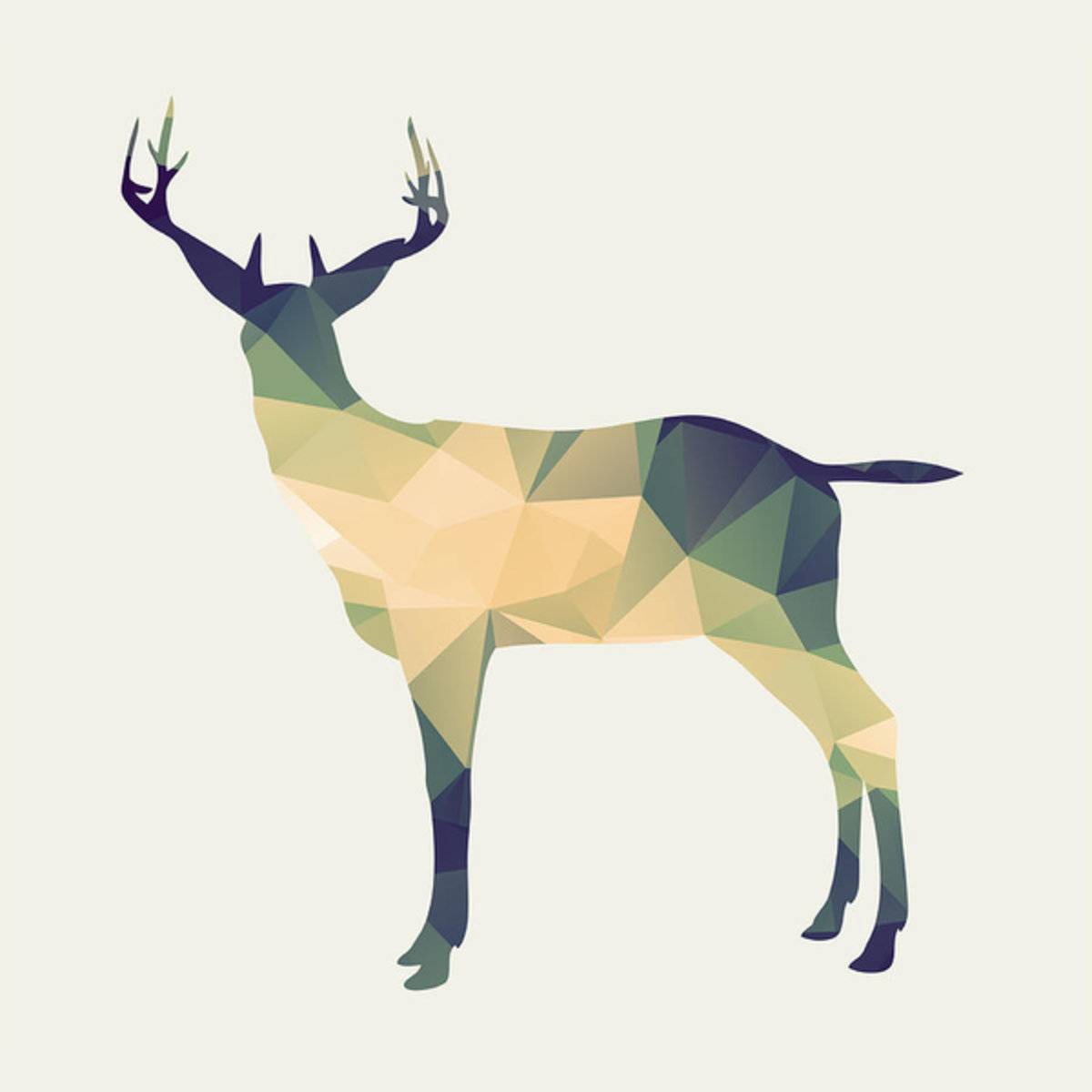 Le Cerf - Poster | Canvas Wall Art Print