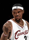 Lebron - Poster | Canvas Wall Art Print