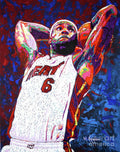 Lebron Dunk - Poster | Canvas Wall Art Print