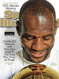 Lebron Exclusive Sports Illustrated Cover - Poster | Canvas Wall Art Print