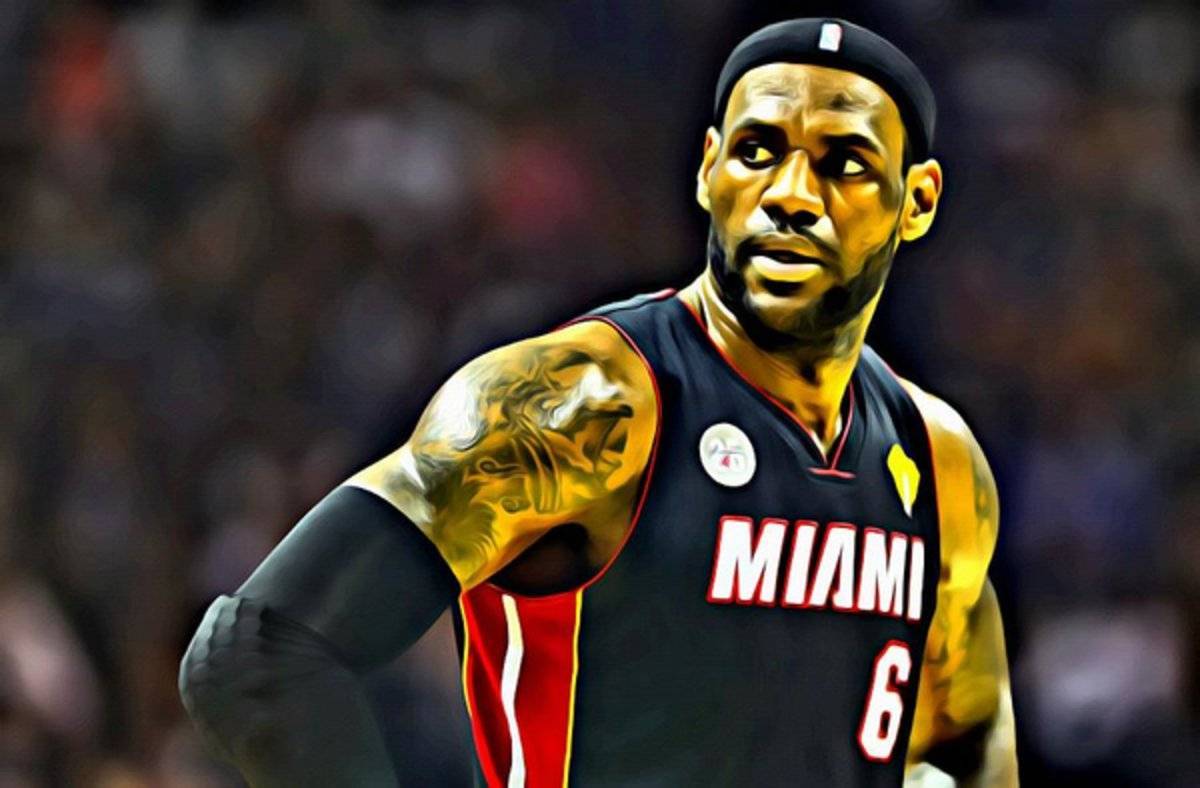 Lebron - Poster | Canvas Wall Art Print