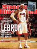 Lebron His Words, His Epiphany, His Moment Sports Illustrated Cover - Poster | Canvas Wall Art Print
