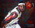 Lebron James 2 - Poster | Canvas Wall Art Print