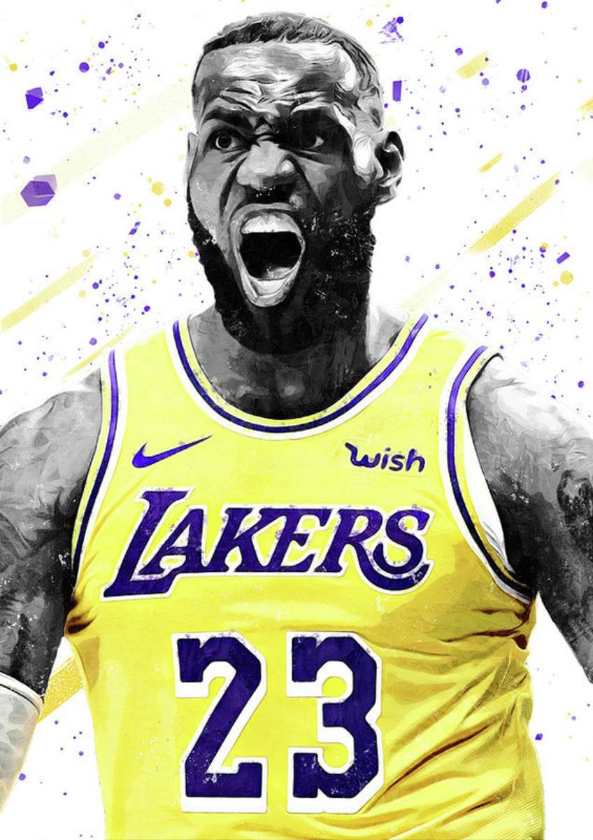 Lebron James 2 - Poster | Canvas Wall Art Print