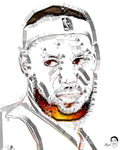 Lebron James Basketball - Poster | Canvas Wall Art Print