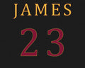 Lebron James Cavs Jersey - Poster | Canvas Wall Art Print