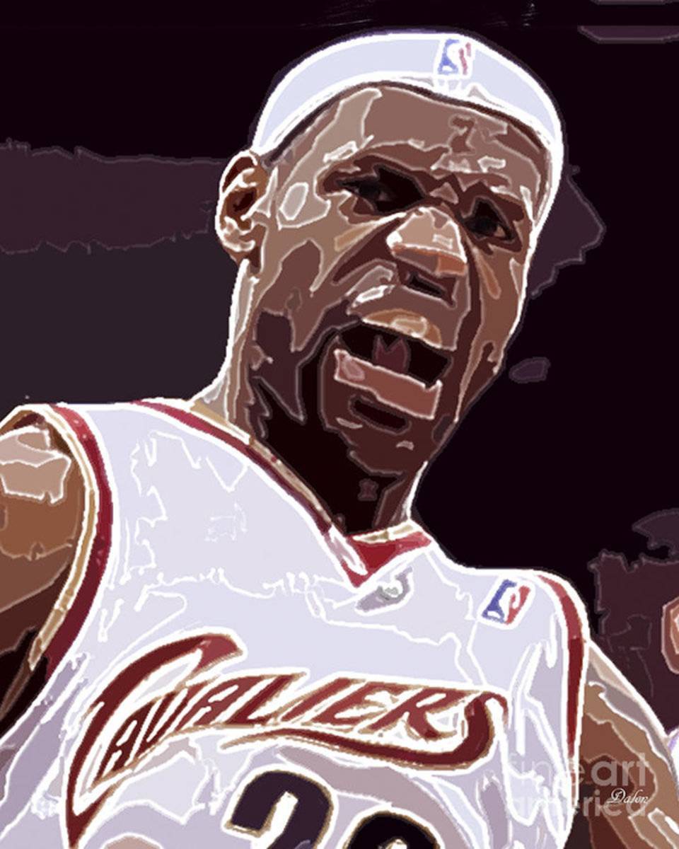 Lebron James - Poster | Canvas Wall Art Print