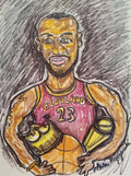 Lebron James - Poster | Canvas Wall Art Print