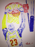 Lebron James - Poster | Canvas Wall Art Print